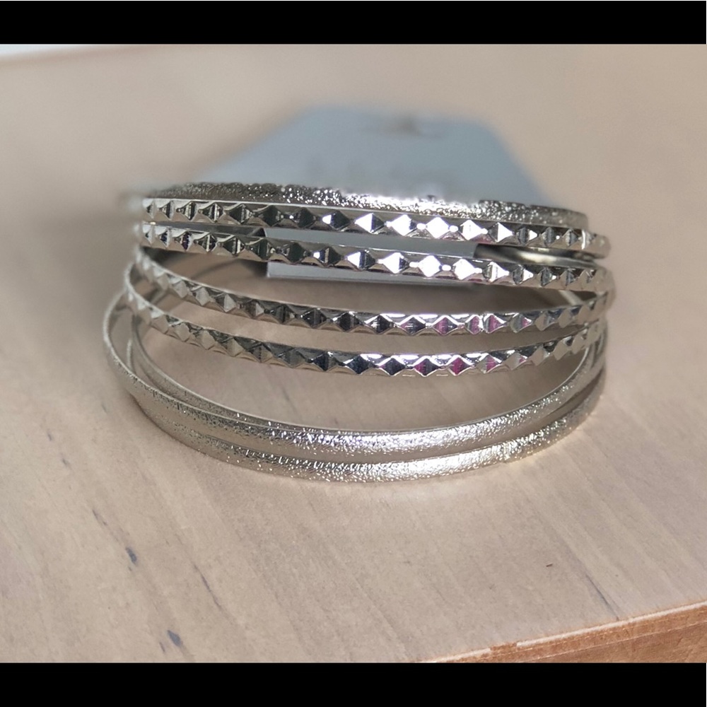 Silver Bangles - Picture 4 of 4